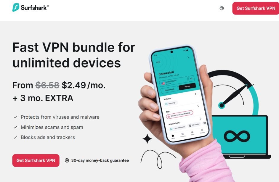 Surfshark: A Smarter Way to Protect Your Digital Life